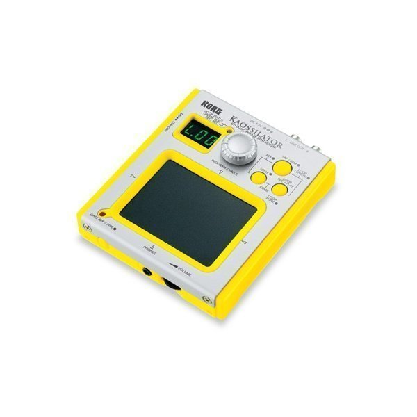 Korg kaossilator | Signal processing - SONOLOGY Toulouse